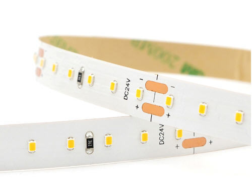 High cri > 90 12v 24v 120LED.Meter SMD Flexible 2216 led strips