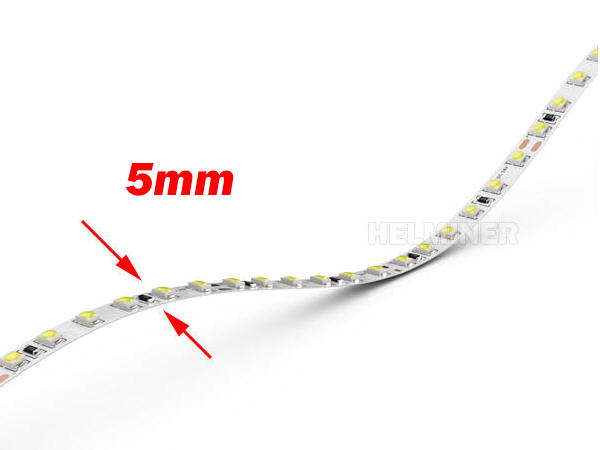  5mm led strip, 9.6w 120 led strip for stretch ceiling   