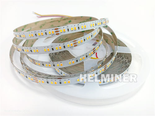    144LED /M,  Colour Temperature Adjustable LED Strip , CCT LED Ceiling Strip    
