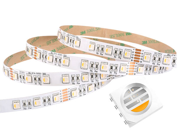  rgbw led strip, 4 color in 1 led strips 