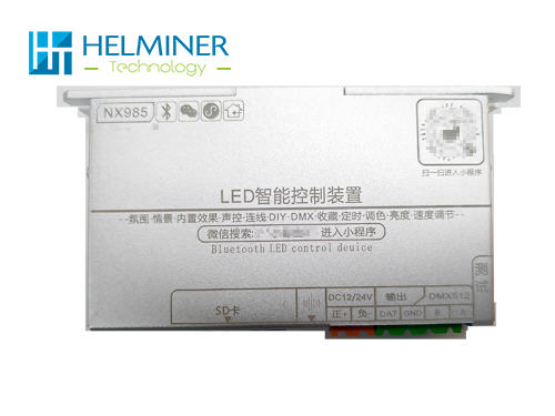  NX985 LED Controller, Smart LED Controller, DMX512 LED Controller     