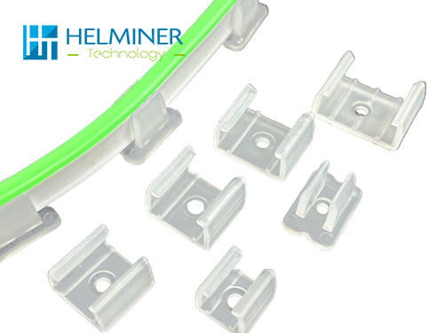   Plastic NEON Bracket Clip , 6*12 , 12*12, 10*10 , 16*16 NEON    