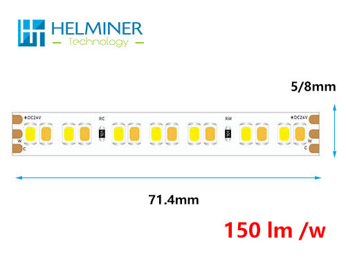   150 LM /W High Brightness Series , CCT LED Streifen online kaufen  
