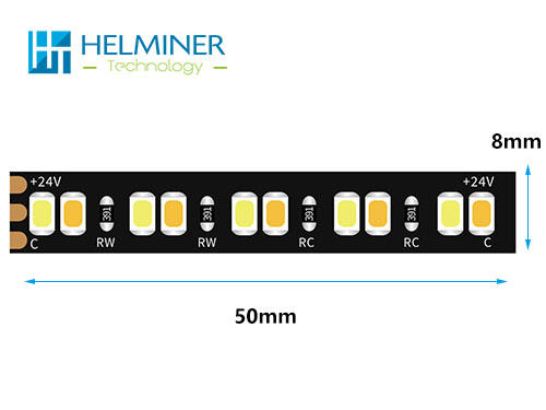  20 Meters Long Run CCT LED Strip Light , 4oz PCB board Design   