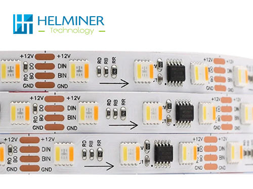   12V 24V DC  60 leds /m 5050  RGB  DMX512 LED Strip Light        