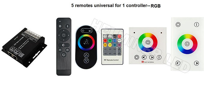    RGB LED controllers / dimmers , Mi-Light WiFi LED controller   