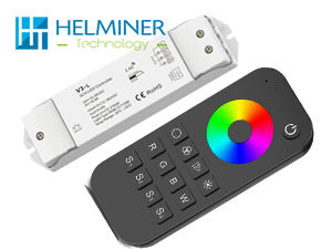  RGB LED Controller,  RGB Controller , Color Changing LED Controllers   
