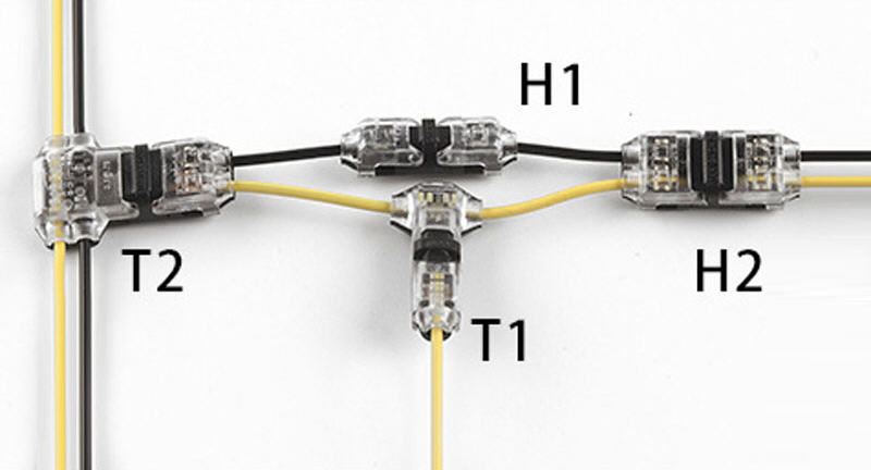  XIAN CHONG ,  LED Strip Connectors , Quick Connector