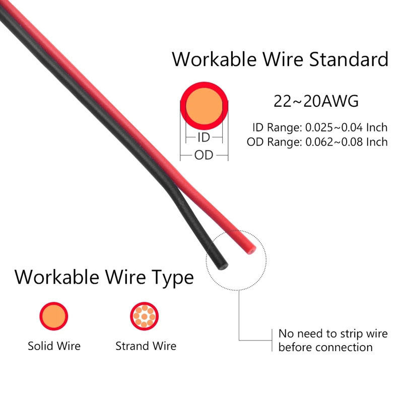  XIAN CHONG , LED Strip Connectors & Accessories 