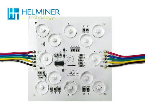  DMX512 , 12 led/pcs RGB+CW+WW LED Module for Ceiling , Architecture Light        