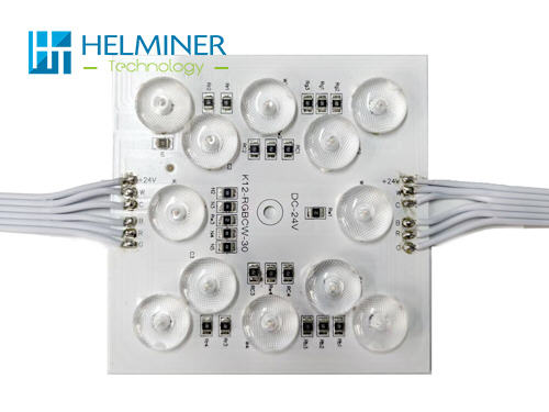   24V  K12 5-IN-1 10W RGB CW WW LED Module      