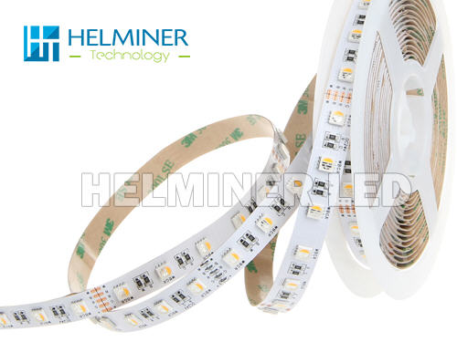   19.2W RGBW LED Strip,  LED Streifen - RGBW buntes, farbiges und weißes Licht nach Wunsch    