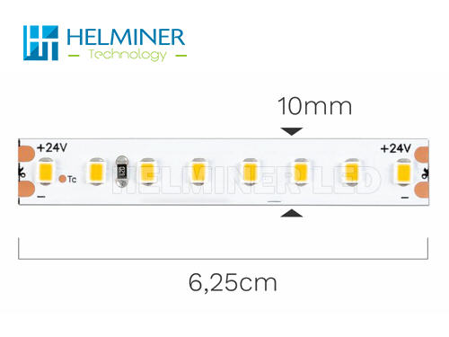     LED Streifen - einfarbig , LED STREIFEN 24V WEISS 15,8W/M WARMWEISS 3000k 4000k 6500k  