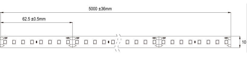  Beleuchtung LED-Bänder , Flexibles LED-Band SMD 2835 Bi-colour    