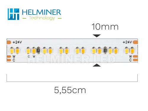  CCT LED STREIFEN 24V DUALWEISS 26W/M WARMWEISS + KALTWEISS ,
12680 Auswahl ,Spanndecken & LED-Lichtdecken 