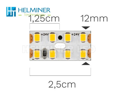    R2P LED Streifen 24V weiß 19W/m neutralweiß 4000k 3000k 2700k 6000k CRI90 , flexSpanndecken & LED-Lichtdecken led licht,LED Beleuchtung 