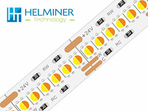  12mm | 24V | 240LEDs | 28.8W | 25cmcut  | 3838 CCT High Lumen Ultra- Density LED Strip Light 