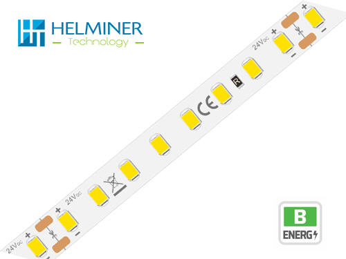 New ErP Regulation LED Strip : ErP B class 8mm 128 leds/m 9.6w 24v DC .
Beleuchtung und Lichtsysteme für Spanndecken