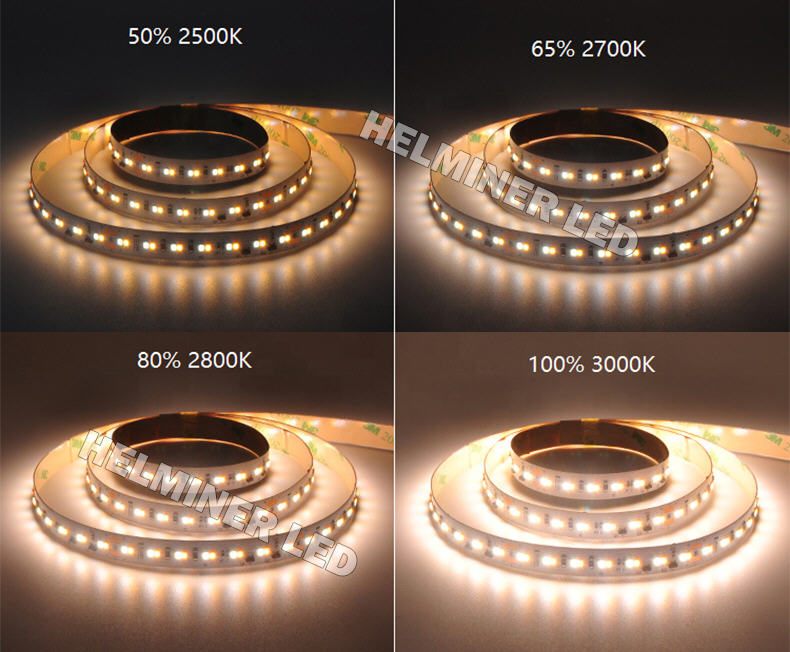  Dim-to-Warm Series LED Strip Light   