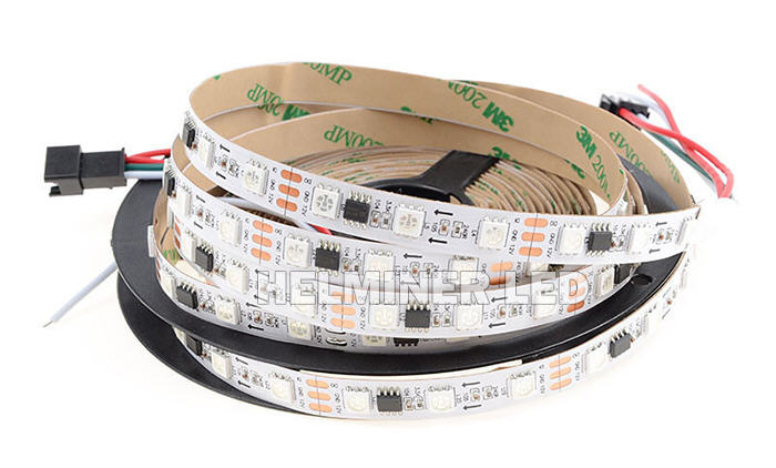    WS2811 Adressierbarer LED-Streifen Ultra Bright 5050 SMD RGB 60LED / m  
