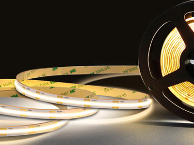  COB LED Flexible Strip Lights – New Strip, No Spots!   