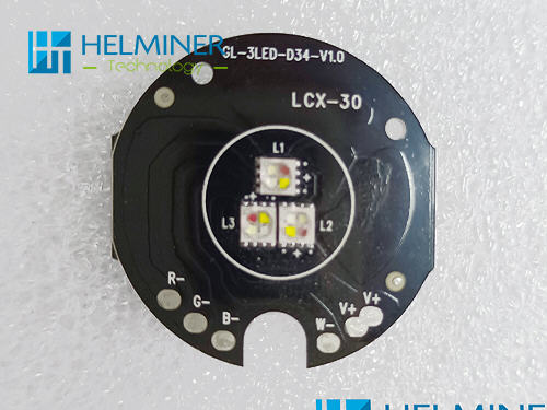 OEM RGB+W High Power Ceramic LED Chip