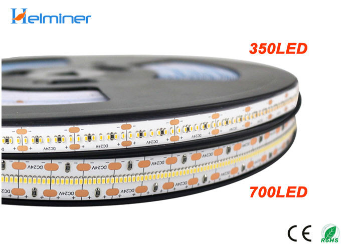   350led high cri white 3000k 4000k 6000k 2110 led strip, led decoration strip, led aluminum profile, china led light supplier  