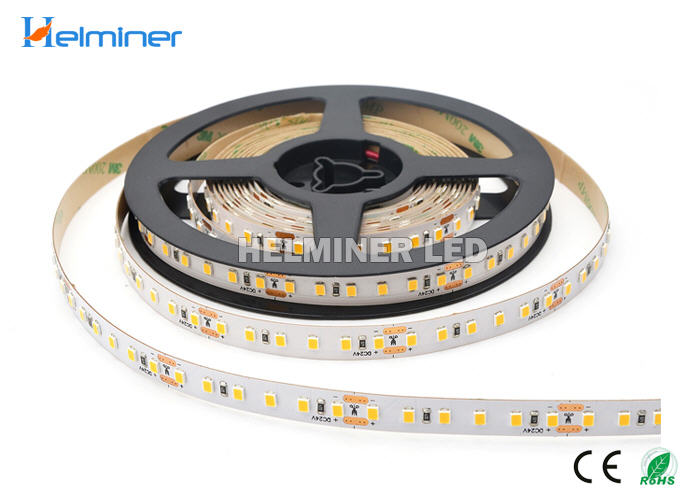    Family decorates 12w cuttable 120leds Per Meter Customizable Flexible 24v Smd 2835 led strip   