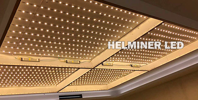  24v led  voor spanplafond  