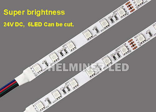  LED Streifen mit einer Dichte von bis 60 LEDs/m   
