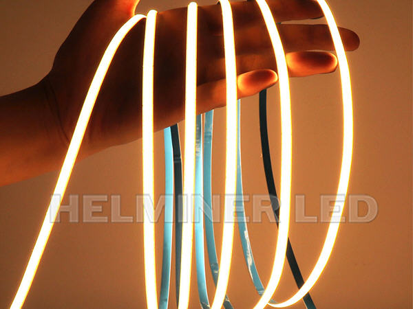   5mm ultra narrow thin COB LED Strip , LED Streifen  für  Spanndecken  