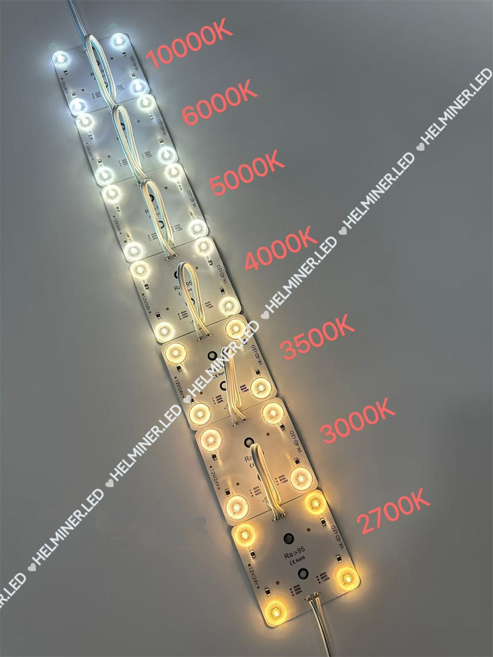 Beleuchtung und Lichtsysteme für Spanndecken 