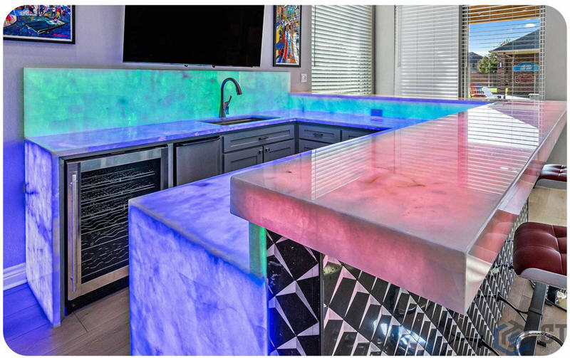 Beleuchtung und Lichtsysteme für Spanndecken