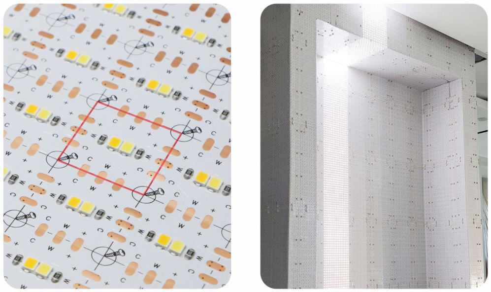  LED Panels & LED-Module fur spanndecken ,Indirekte Beleuchtung Decke | LED Deckenbeleuchtung 