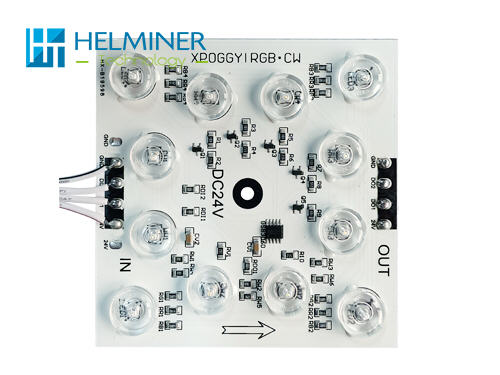     SPI Digital RGBCCT LED MODULE, LED for luxury stone / ceiling / marble light     