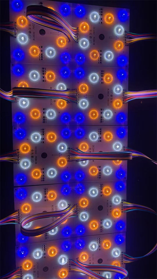  LED FUR Spanndecken und Lichtdecken, block chain led module 