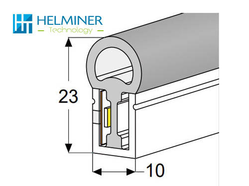  neon led streifen , spanndecken lich , neon 10x23  