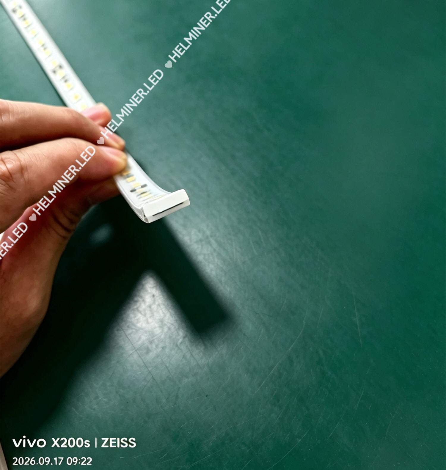 IP68 Waterproof LED Strip: Extruded Construction 