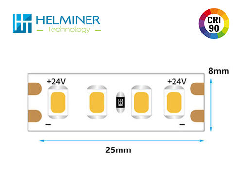  LED Streifen 24V weiß 8,4W/m neutralweiß , 12820 Auswahl 