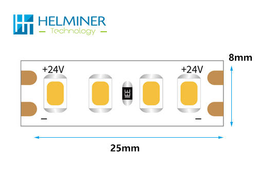  LED Streifen 24V weiß 8,4W/m neutralweiß , 12820 Auswahl 
