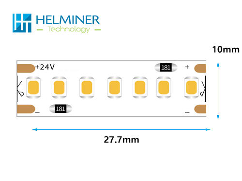  252 led /m,  19.2w led strip for ceiling , LED STREIFEN 24V WEISS 21,2W/M KALTWEISS   